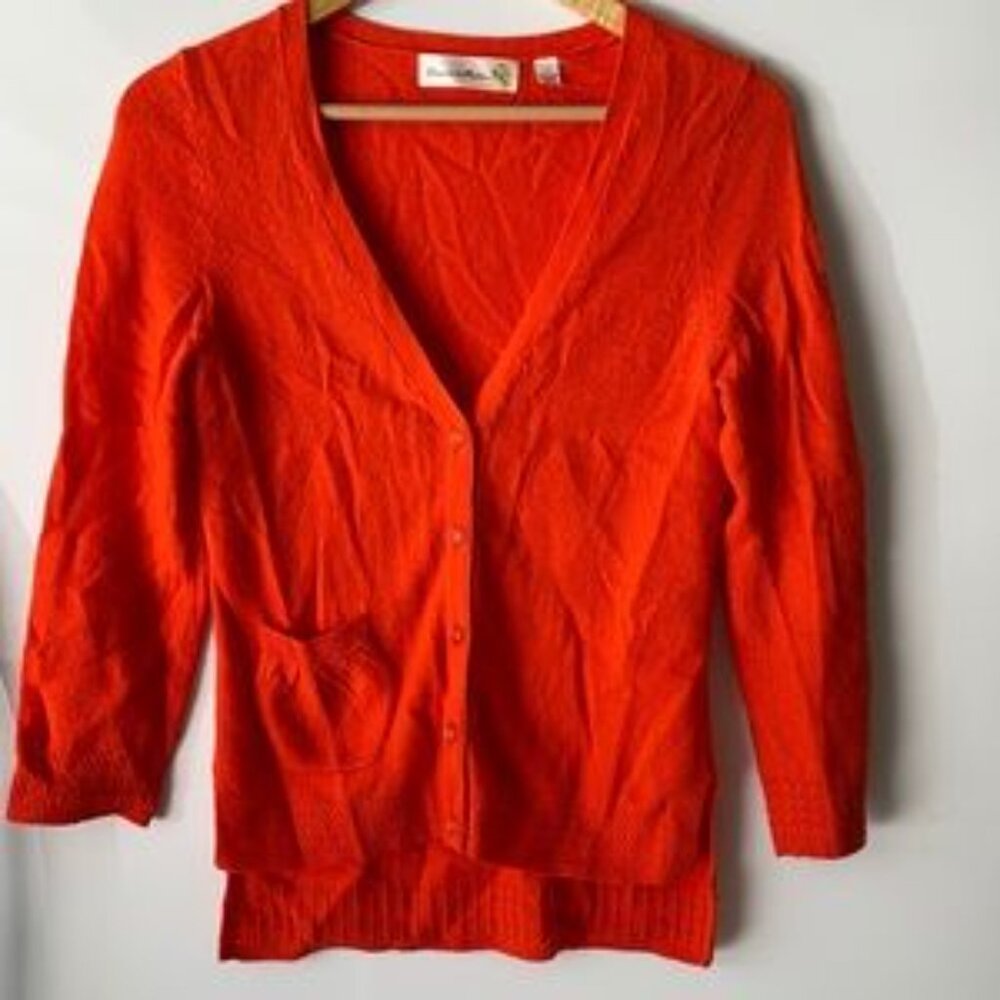 Cashmere Charlie and Robin Button cardigan Sweater